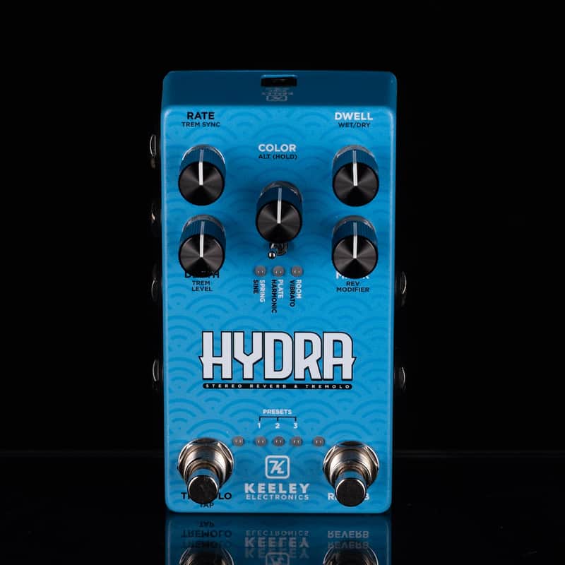 Keeley Hydra Stereo Reverb Tremolo