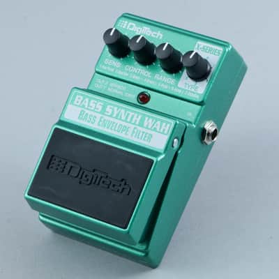 Digitech Bass Synth Wah | Reverb