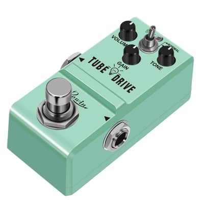 Rowin Tube Drive Overdrive Nano Pedal True Bypass, FREE PICKS + HOLDER+ FREE SHIP USA image 8