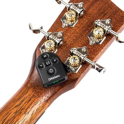 D'Addario - Planet Waves Micro Tuner Clip Free Attache Tuning Machine image 5