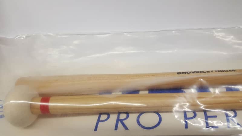Grover Medium Timpani Mallets <SV-T305> [ProfRev] image 1