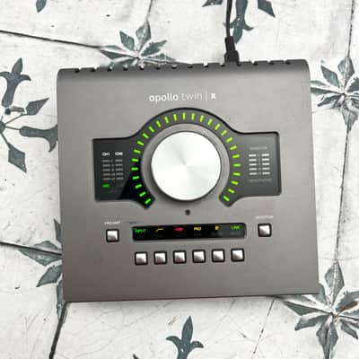Universal Audio Apollo Twin X DUO Thunderbolt 3 Audio Interface image 2