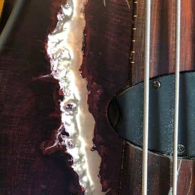 Marleaux  Diva 2016 Satin dark purple with silver inlays image 3
