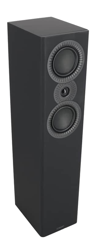 Mission LX-4 MKII 5" 2-Way Floor Standing Home Audio Tower Speaker in Black image 1