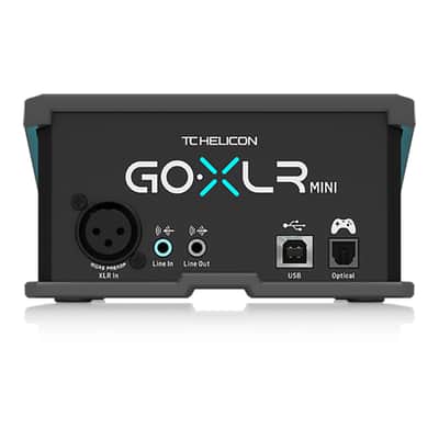 TC GO XLR MINI Online Broadcast Mixer with USB/Audio Interface and Midas Preamp image 5