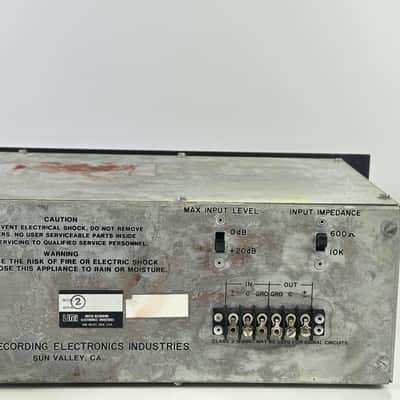 Urei 565T "Little Dipper" Filter Set 1970s - Black image 16