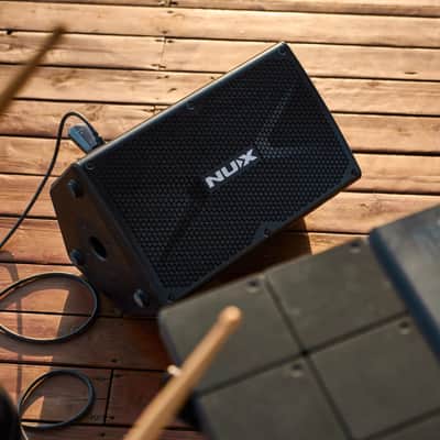 NUX NBA-200FR Busking 200FR Battery-Powered FRFR Speaker – 276W image 6