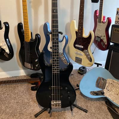 Immagine Modulus Bassstar 1983/84 Black Extremely Rare Neckthrough Body - 2