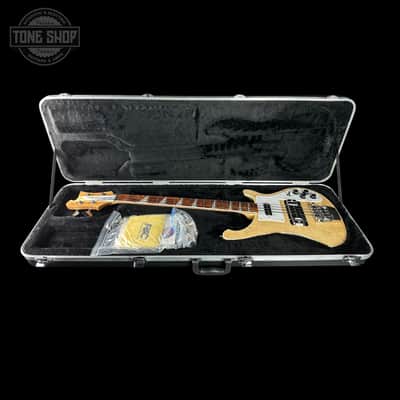 Used 2020 Rickenbacker 4003 Mapleglo w/case TSU24918 image 13