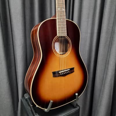 Homestead Guitars DS - Dreadnought Slope Shoulder - DS 2019 039 - Adirondack top AAA - Rosewood s/b image 1