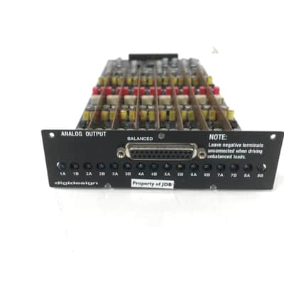 Digidesign Analog Output D/A Card for 192 Pro Tools HD Interface