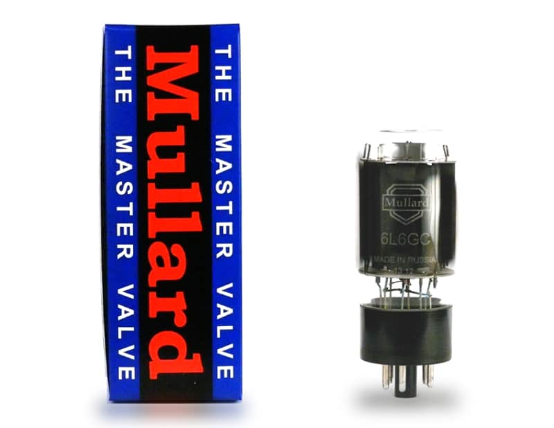 Mullard 6L6GC | New Production Power Tube with Free Platinum Matching. New with Full Warranty! image 1
