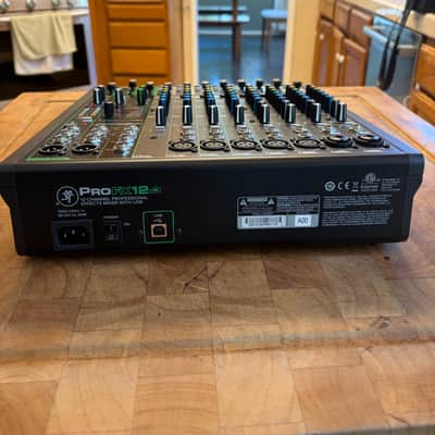 Mackie ProFX12v3 12-Channel Effects Mixer 2020 - Present - Dark Gray - Excellent image 13