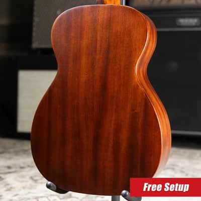 Martin 0-10E Retro Jason Isbell Acoustic/Electric Guitar - Dark Mahogany with Gig Bag image 2