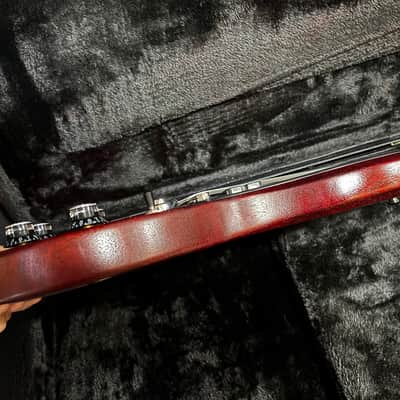 Gibson SG Special EMG Upgrade Satin Cherry Electric Guitar w Case image 4
