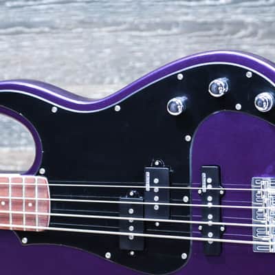 ESP LTD AP-204 Dark Metallic Purple ESP Designed Pickups 4-String Electric Bass image 7