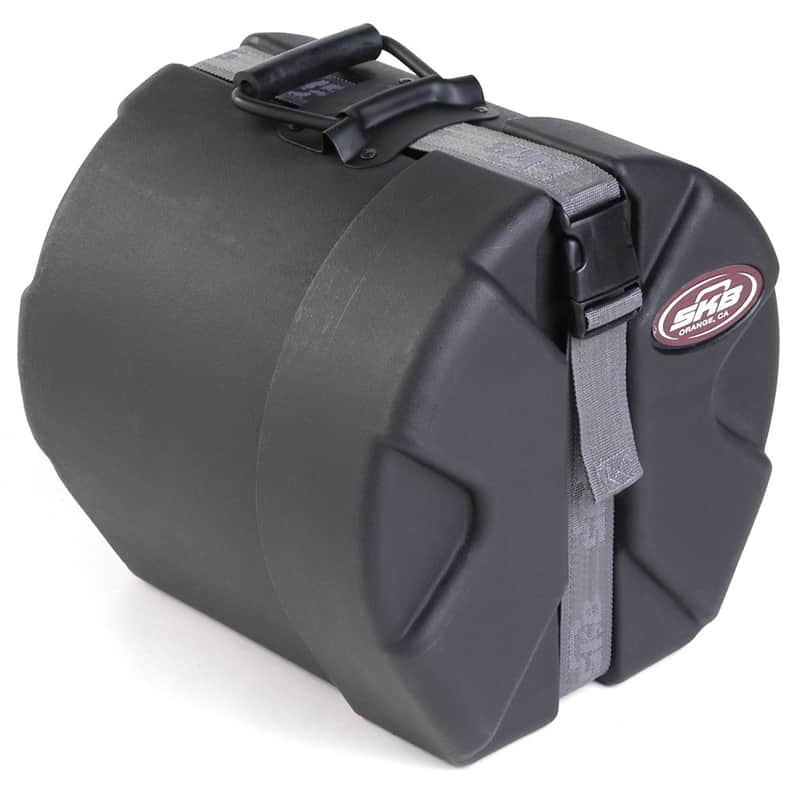 SKB 1SKB-D0808 Molded 8x8" Tom Case w/ Padded Interior image 1