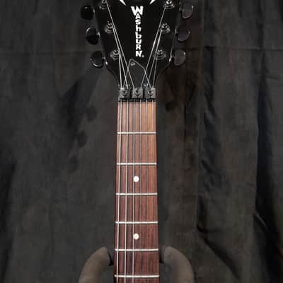 Washburn Dimebag Darrell 2006 - Snow Camo Dime ML WE333SC image 12