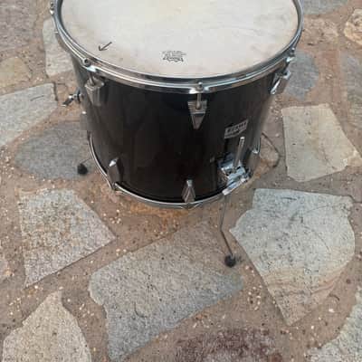 Tama Granstar 80's Black 18" Floor Tom Drum image 15