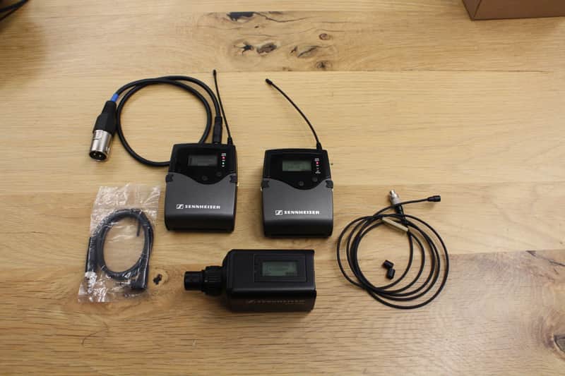 Sennheiser 2000-Series ENG Wireless System image 1