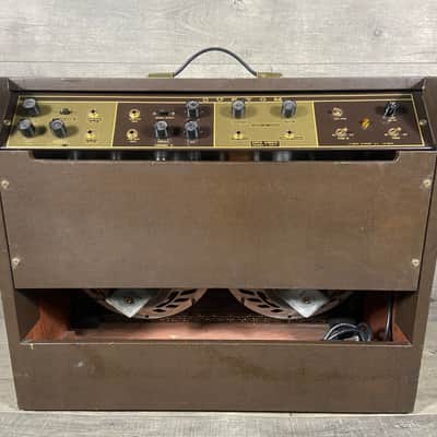 PANaramic (Magnatone) Custom 262 Super Vibrato - 1962 - 100% Original, Including Tubes! image 2