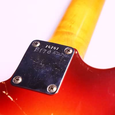 Fender DuoSonic 1962 Electric Guitar – A Vintage Gem with Classic Vibe and Vintage Mojo - check video! image 12