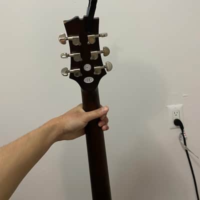 Mitchell T313CE/N Acoustic-Electric Guitar - Solid Spruce Top - Fishman Pickup image 7