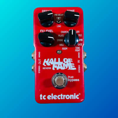 TC Electronic Hall of Fame Reverb | Reverb