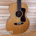 Late 70s/Early 80s Guild F30 NT Acoustic Guitar with Copely Hard Case - Natural