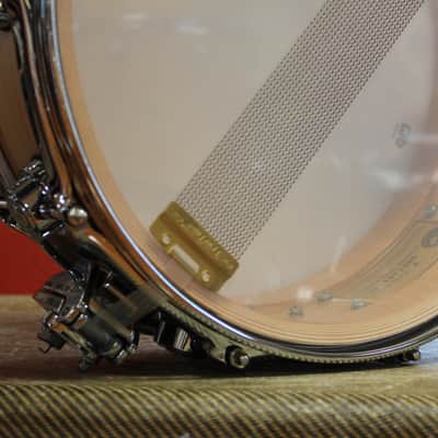 DW Collector's Maple Standard 5"x14 Snare Drum in Natural Maple image 6