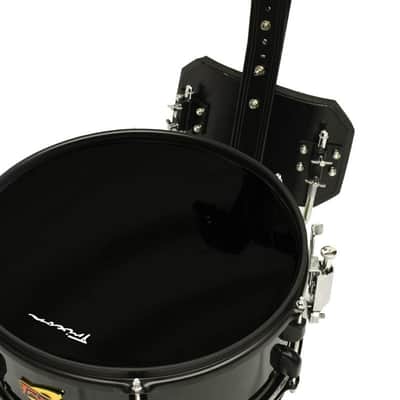 Trixon Scholastic Marching Snare 14×5.5 - Black image 2