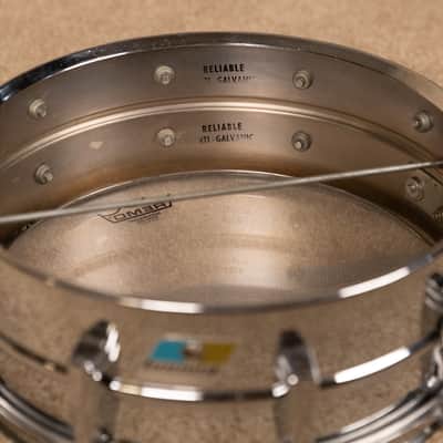 1970s Ludwig 5x14 Super Sensitive Snare Drum image 14