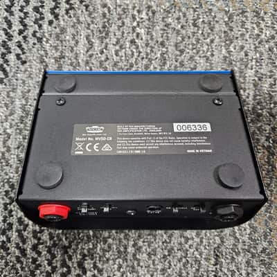 Vox MV50 Rock 50-Watt Guitar Amp Head - Blue / Silver image 4
