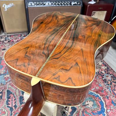 70's K Country Brazilian Rosewood by Kasuga D-350C X-Braced image 16