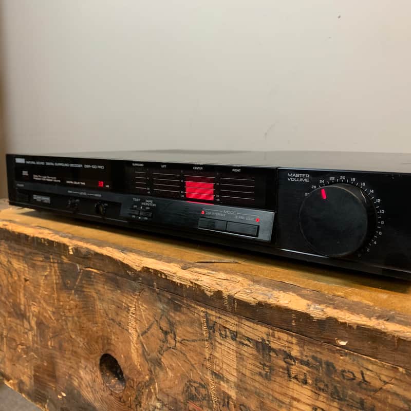 Yamaha DSR-100 Pro Surround sound Digital Processor MIJ | Reverb