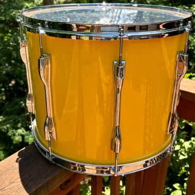 Vintage Yamaha TT-915RA 1983 15" x 13" tom in Mellow Yellow image 3