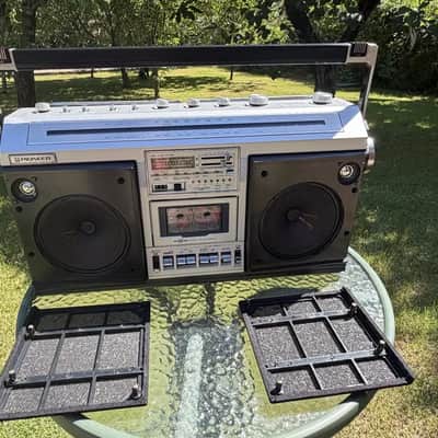 Pioneer SK-95 Rare Vintage Cassette Boombox Getto blaster Japan Warranty image 24
