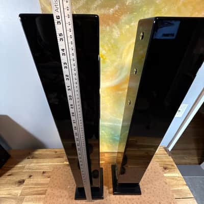 monitor audio radius 270 Black Piano Glossy Speakers Made In U.K Audiophile image 17