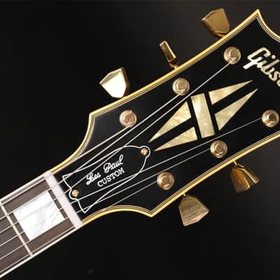 Gibson Custom Shop 1968 Les Paul Custom Reissue Ultra Light Aged #408038 image 7