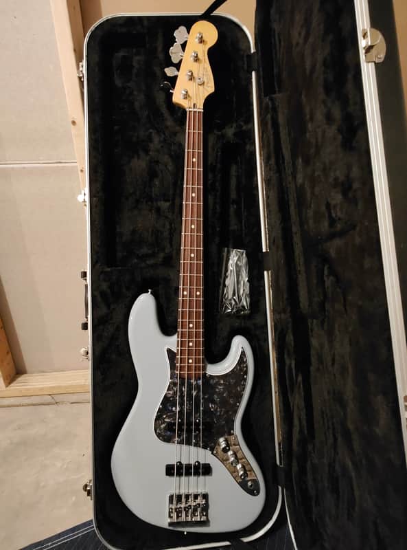 Fender Highway One Jazz Bass 2003 - 2006 - Custom Grey image 1