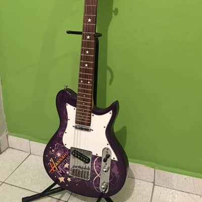 Hannah Montana Electric Guitar Washburn Disney image 3