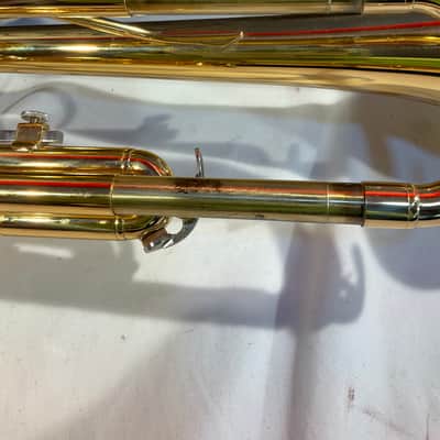 Yamaha YTR-200ADII Advantage Standard Bb Trumpet 2010s - Brass image 10