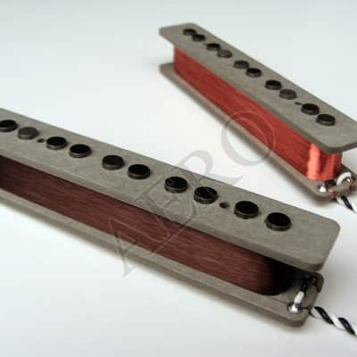 Aero JB5F Type 1 Pickup Set for Lakland Joe Osborne - drop-in Replacement image 2
