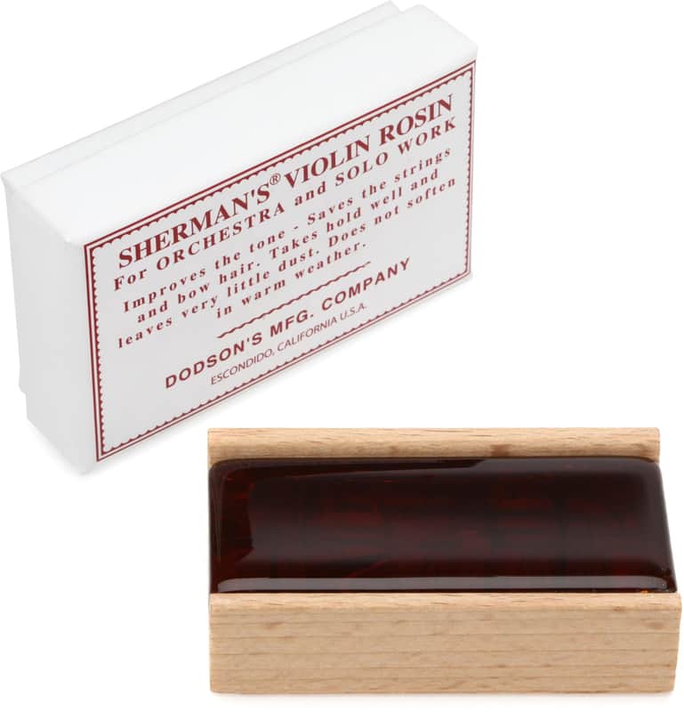 Sherman's Violin Rosin - Light (3-pack) Bundle image 1