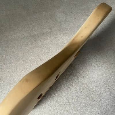 Basswood Jazz Bass Style Body Bild 5
