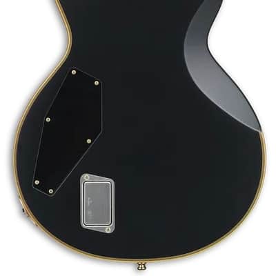 ESP E-II ECLIPSE DB Vintage Black w/Case (B Stock) image 2