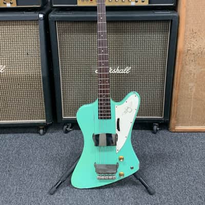 Gibson Thunderbird II 1964 Green Refin image 2