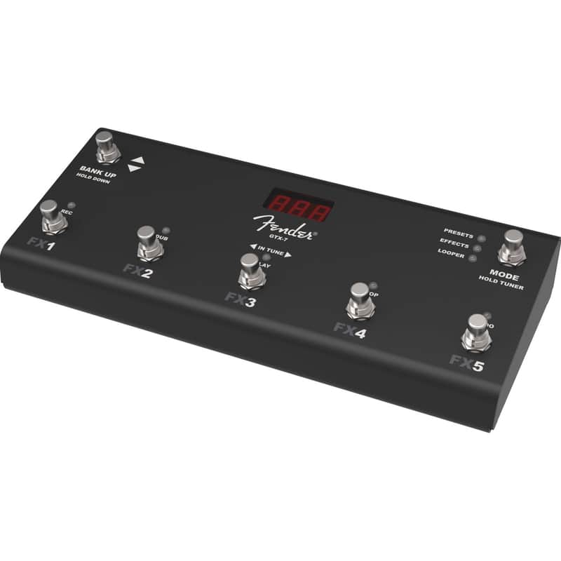 Fender GTX-7 Footswitch image 1
