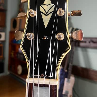 1980s Greco EGC68-50 Violin Sunburst MIJ Les Paul Custom w/ Original Electronics, F.G.T. Hardware & Hardshell Case image 5