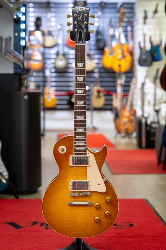 Gibson Mark Knopfler 1958 Les Paul Aged #65 (***Second Hand***) image 1